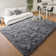 Almamy Solid Colour Shag Area Rug