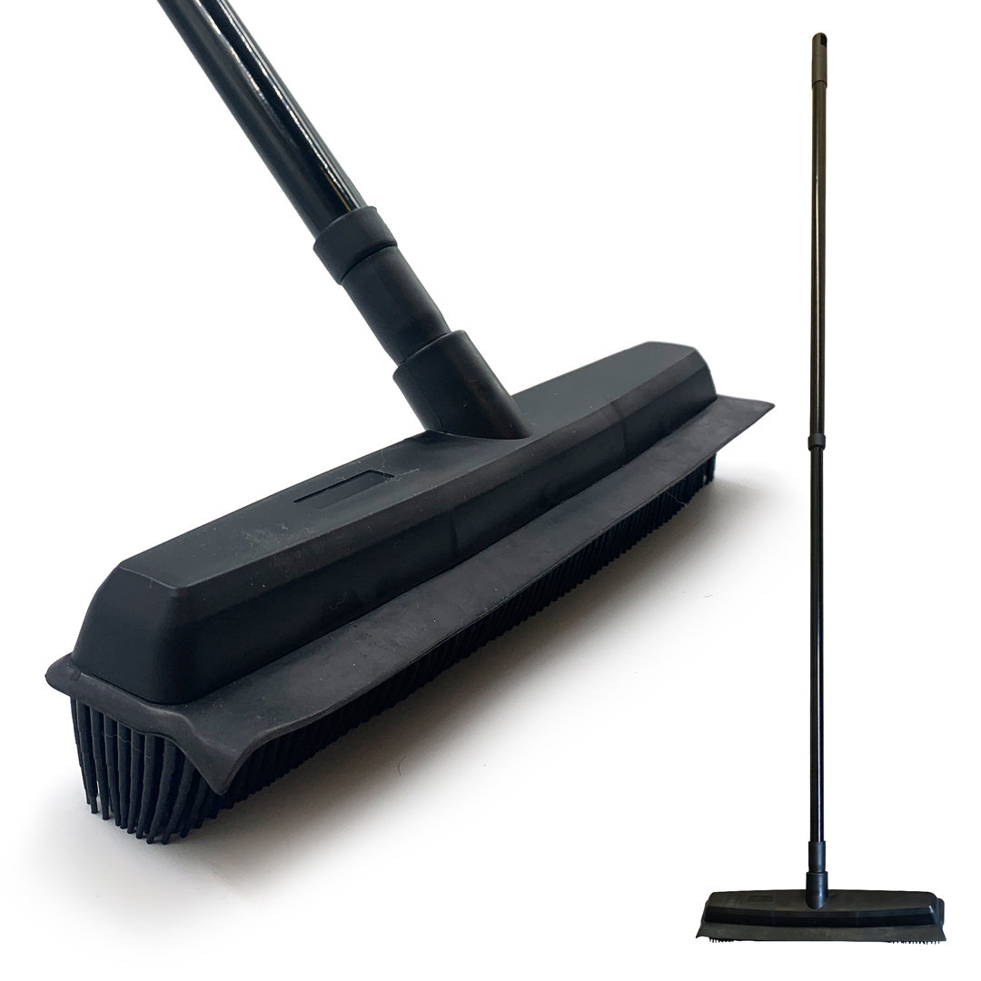 Adjustable Push Brooms with Replaceable Head