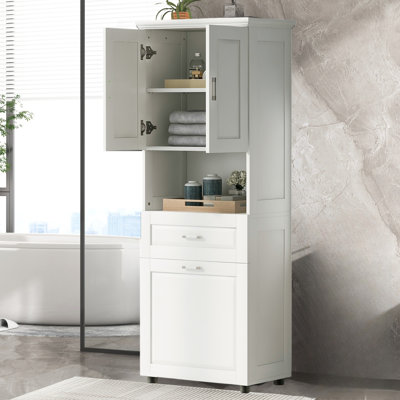 Cabinet Laundry Hamper