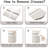 Laundry Hamper Tall Woven Rope Storage Basket For Toys Dirty Clothes In Living Room Bathroom Bedroom