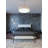 Luminaire suspendu tambour 3 lumières Ashantis