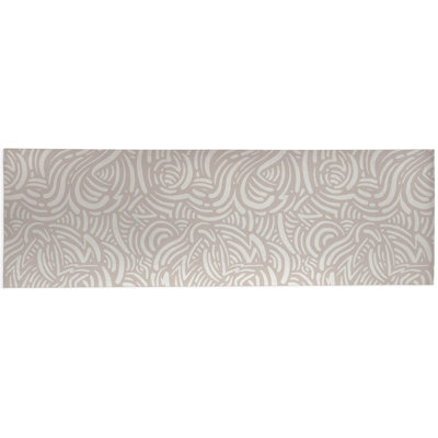 Cozy Swirl Non-Slip Outdoor Rug