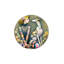 Colourful Girl and Dog Patterned Decorative Machine Washable Rug-587074506