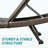 2-Piece Aluminum Wicker Outdoor Chaise Lounge