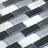 Geneva 1" x 2" Natural Stone/Glass Brick Joint Mosaic Wall Tile-36931104
