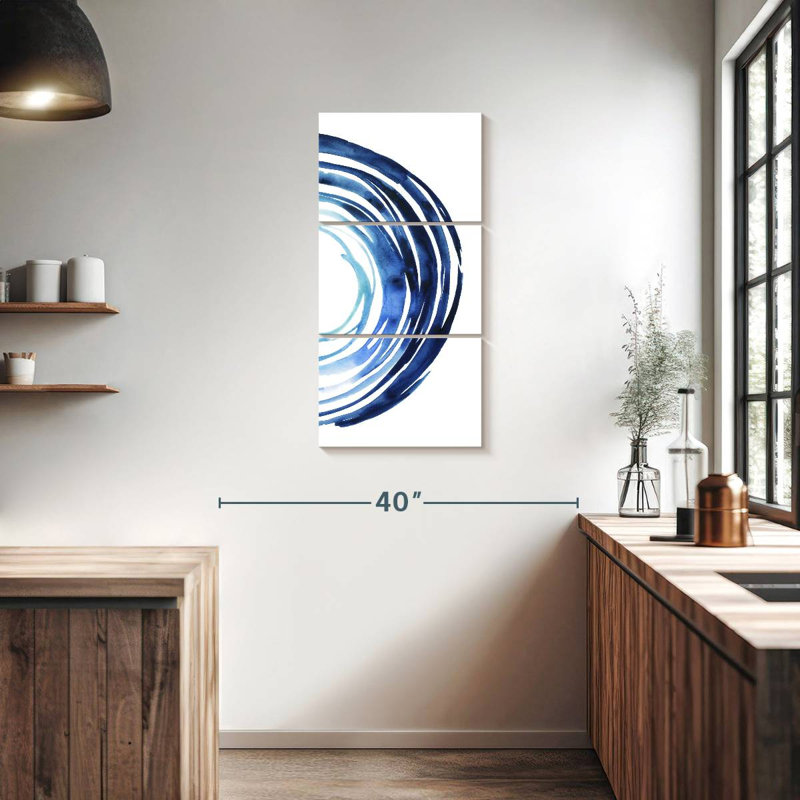 Vortex II, 38" H x 18" W