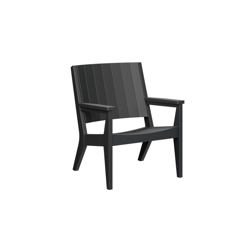 Fauteuil de conversation berlinois noir Berlin, Noir