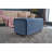 Elegant Velvet Pouffe, Solid Blue, 31.5 x 15.7 x 15.7 Inches | 100% Polyester Upholstery, Sturdy Wooden Body | Perfect for Living Room, Bedroom & Entryway, Stylish & Comfortable Seating Option-109186635