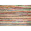Tapis multicolore en laine noué à la main de conception unique 2 pi 6 po x 3 pi 9 po Zamo