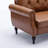 Burcet 79.7 " Faux Leather Sofa-1851095540