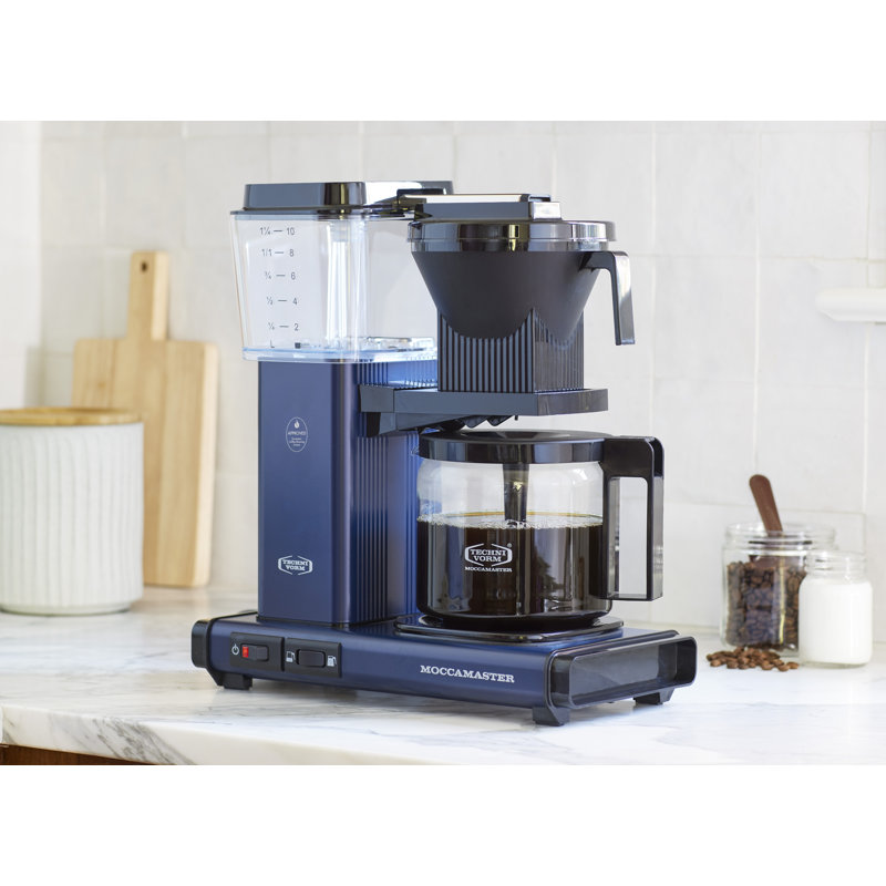 Moccamaster KBGV Select Coffee Maker, Candy Apple Red