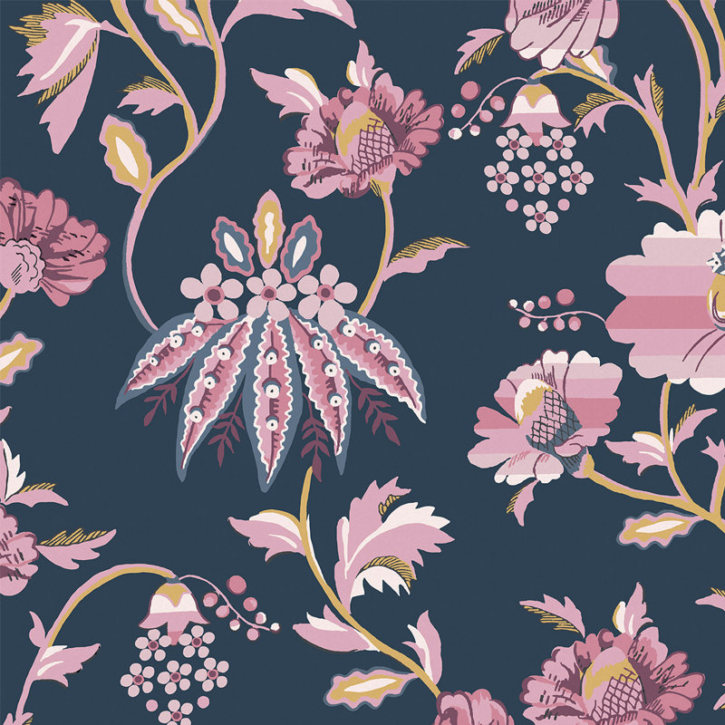Cath Kidston Friendship Garden Sage, Blue