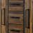 Dorvelle Acacia Rustic Buffet Cabinet