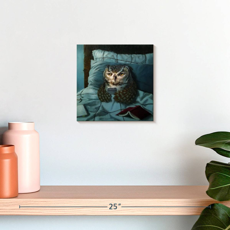 Ketti Bedroom Night Owl, 10" H x 10" W