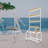 4-Tier Champagne Display Stand With Storage Rack