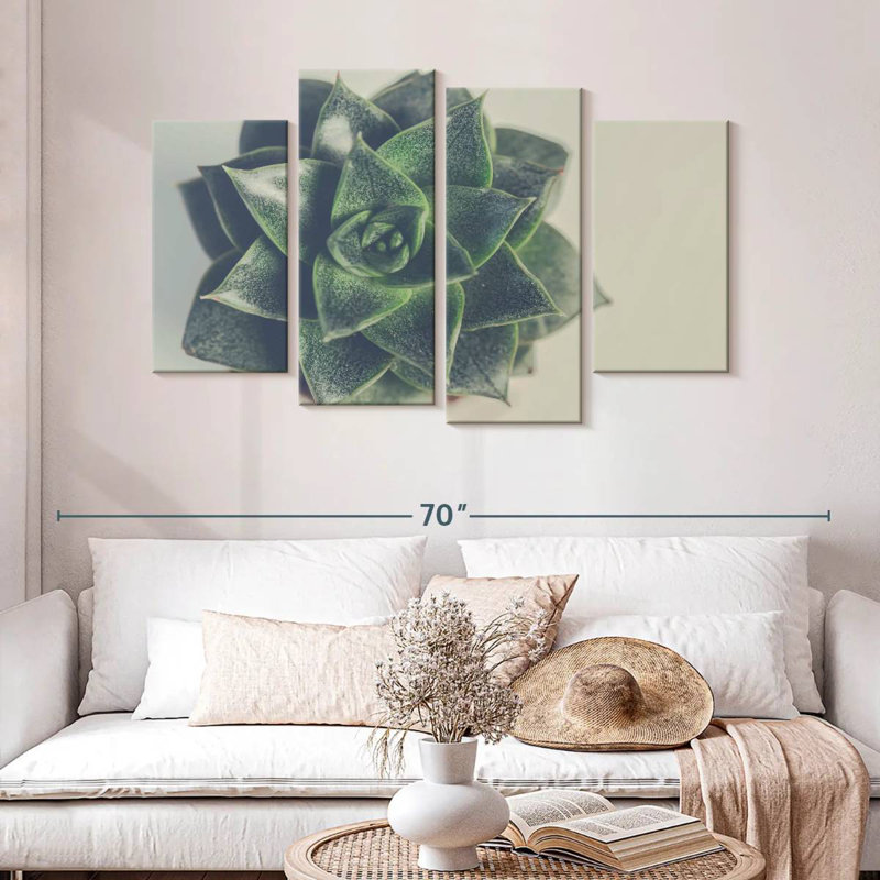 Harnek Thornless Succulent, 32" H x 52" W