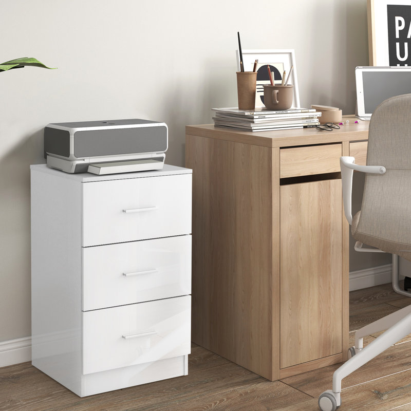 Mijke 3 Drawer Chest