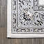 Tapis crème / gris clair Yeghivart French Cottage-163821174