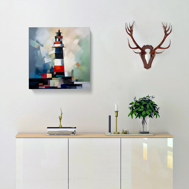 Modern Wall Art - Wrapped Canvas