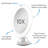 Round Freestanding Mirror