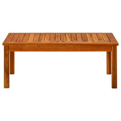 Alexadra Solid Wood Frame Single Coffee Table