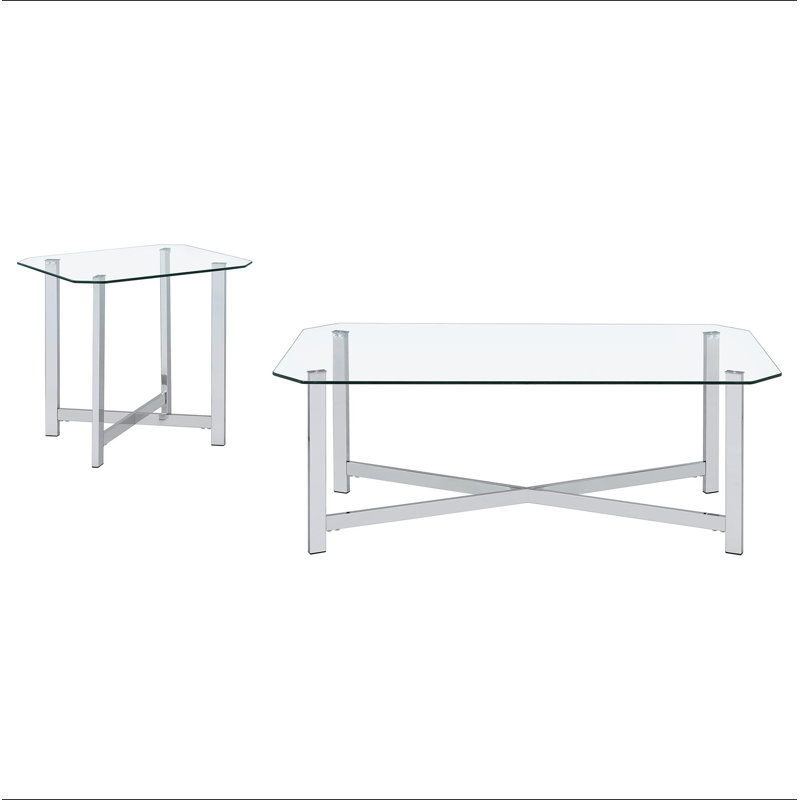 Ensemble de tables basses 2 pièces