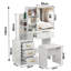 Barranca Dressing Table with Sliding Mirror-899757121