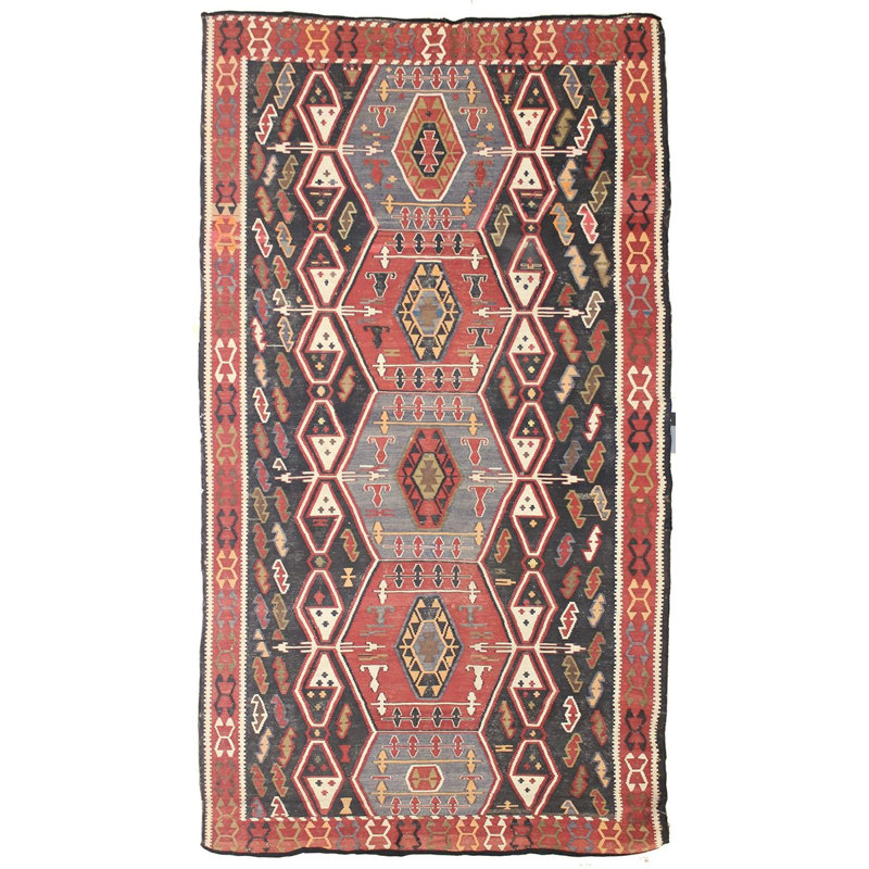 Kilim One-of-a-Kind 5'4" X 10'2" Area Rug