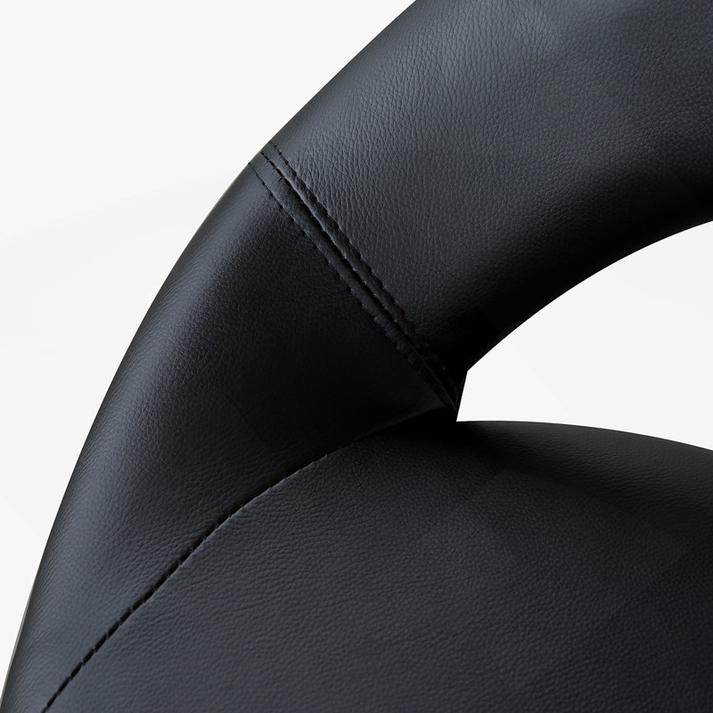 Tabouret à roulettes Crescent