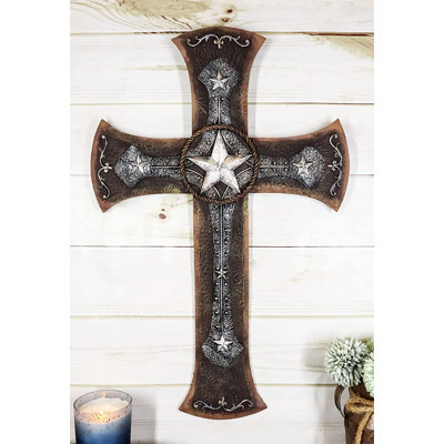 Anniebelle Handmade Religious & Spiritual Wall Decor on Polyresin