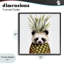 Giclée d'ananas encadrée, design par Lazar Studio-1959702669-1959702667