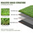 VEVOR Outdoor Artificial Grass Turf Rug / Roll-92365614