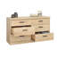 Commode, finition brune pour le salon
