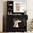Jakaylen Vanity Makeup Desk with LED Light-231338841