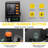 8 in 1 Heat Press Machine 12" x 15" Digital Multifunction Shirt Transfer Machine for DIY T-Shirt Hat Cap Mug Plate