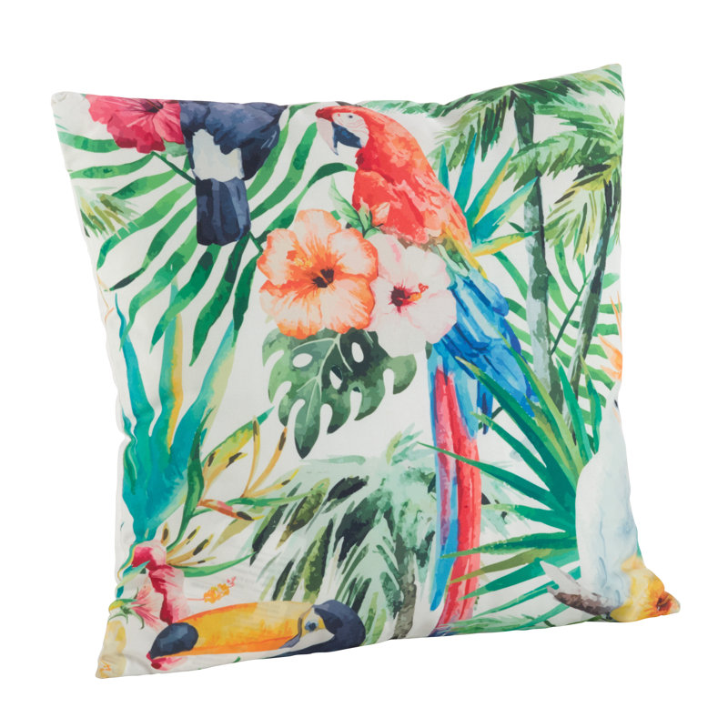 Coussin décoratif intérieur / extérieur Tahiti