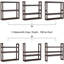 Étagère de rangement murale à 3 niveaux pour salle de bain-952625631