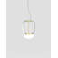 Faro Suspension P Burned Earth White Painted Brass L2202 Ul-912155104-912155110