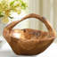 SERENTA Wood Fruit Basket