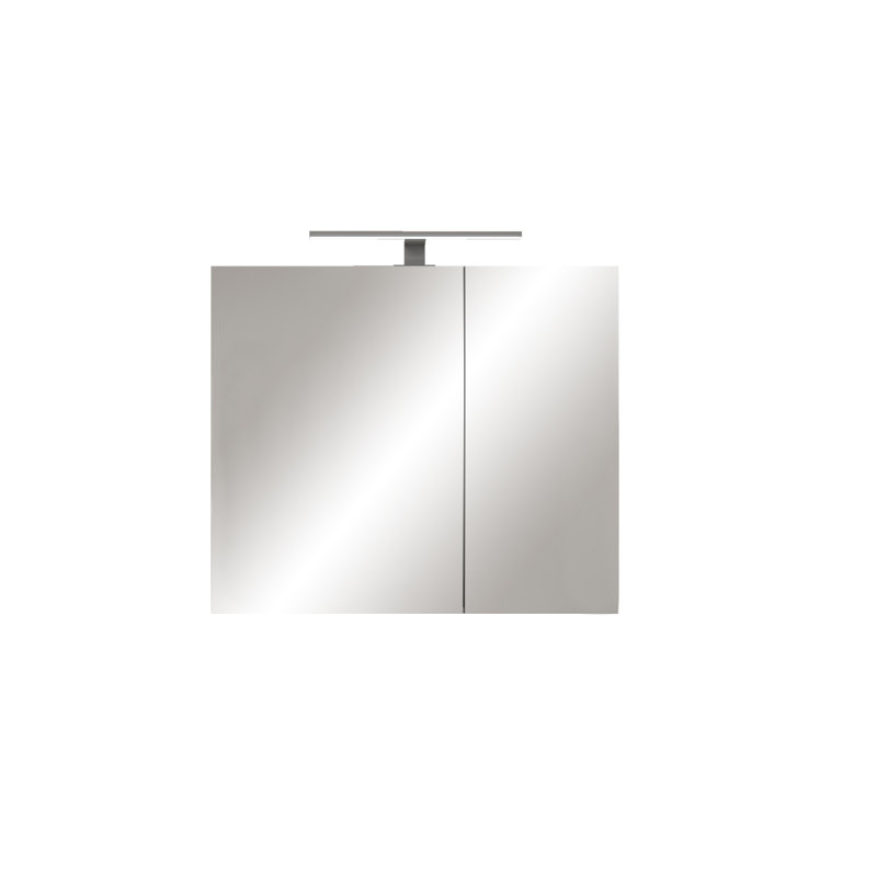 Cowlington Wall Bathroom Cabinet, White