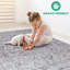 Tapis ivoire / gris / oriental-434296049