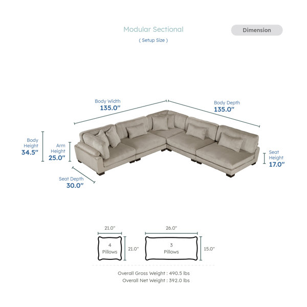 Product Dimensions