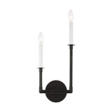 Bayview 2 - Light Candle Wall Light