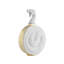 Bouteille décorative en porcelaine 11,57 "biscuit