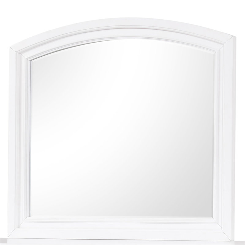 Miroir (miroir inclus seulement), Blanc