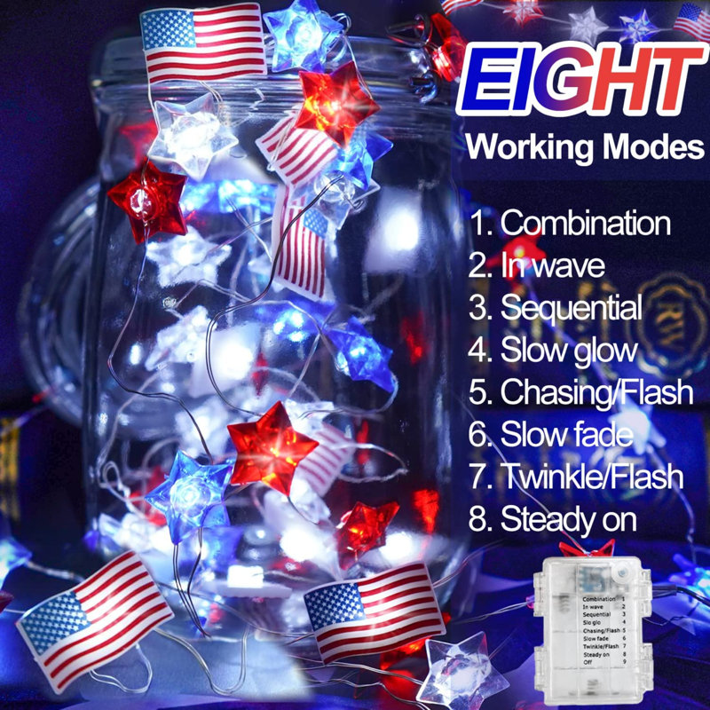 Gottreich 5.63'' LED String Lights