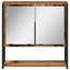 W H Medicine Cabinet Mirror-1173067415
