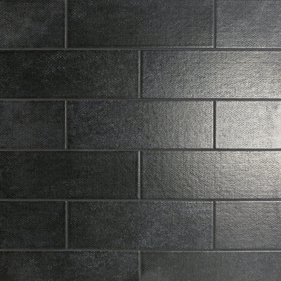 Turbine 4" x 12" Ceramic Fabric Look Subway Tile ( 10.97 sq. ft. / box )
