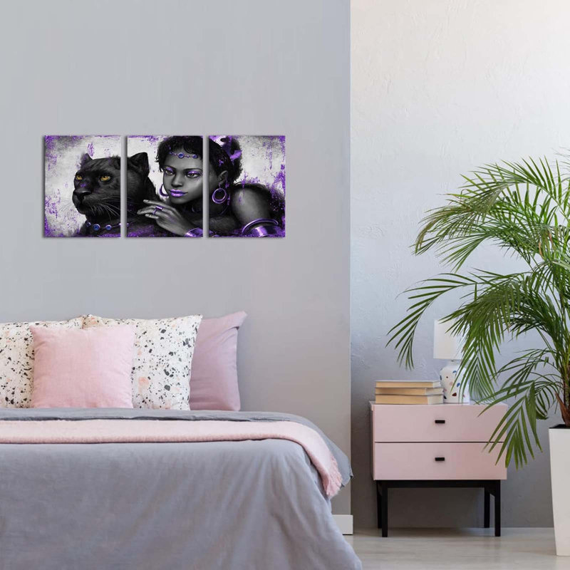 3 Piece Wrapped Canvas Print