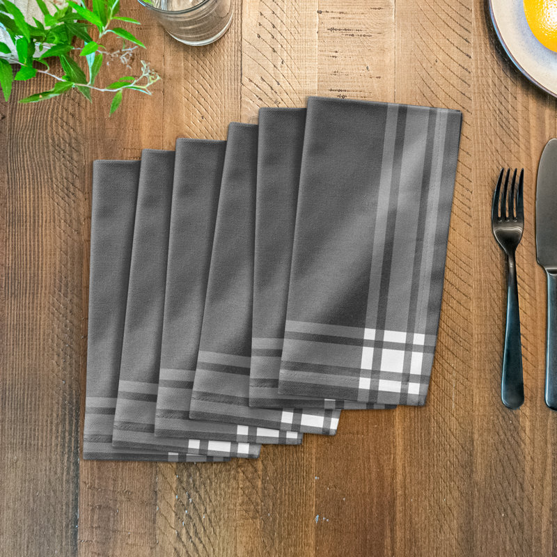 Serviette 10 "Ilgvars